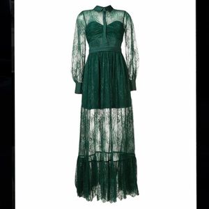 Self-Portrait Maxi Dress